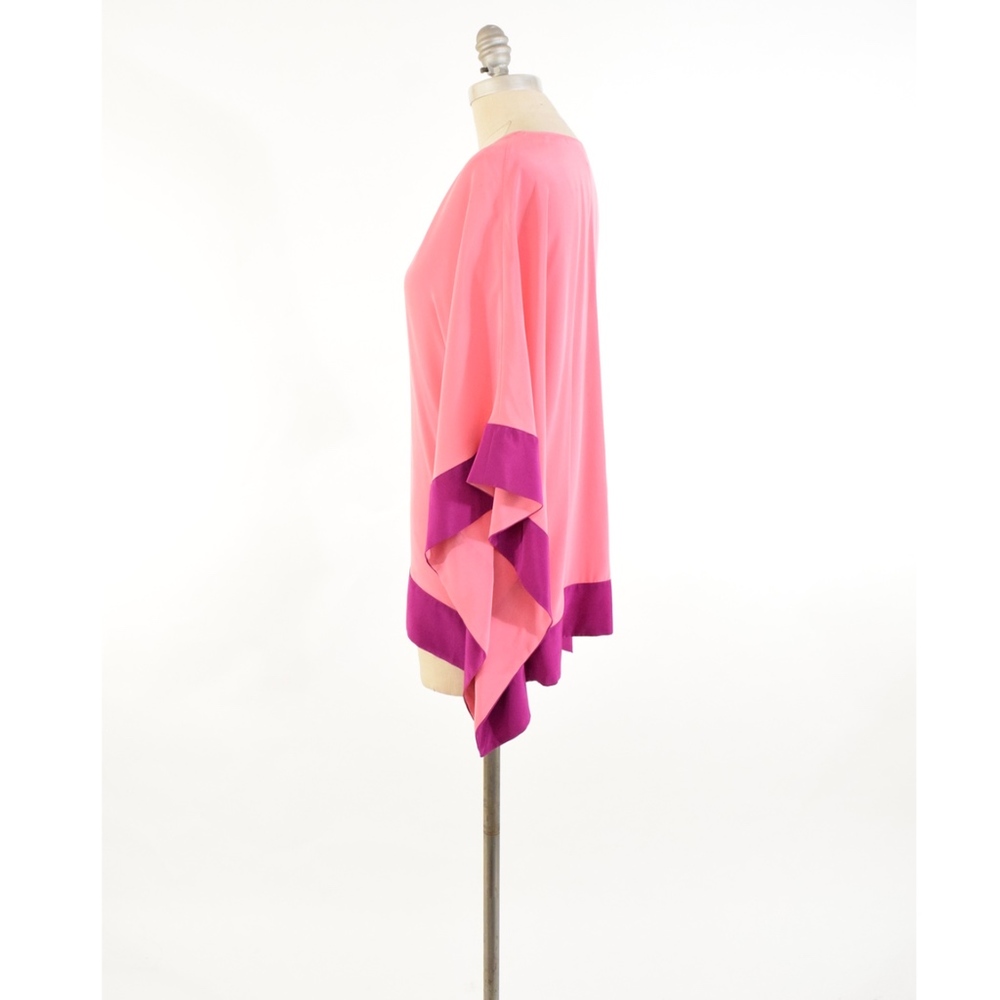 ❌SOLD❌Jay Godfrey Oversized Silk Batwing Blouse - Picture 3 of 5